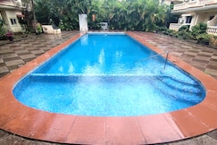 Seacoast Retreat Lovely 2 BHK Condo With Pool Near The Beach, Goa