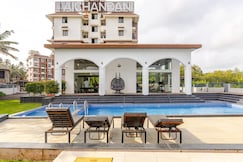 Candolim 1BHK Work Beach Long Stay Ready A104, Goa