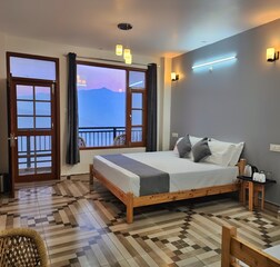 Superior Room with Balcony and Valley View