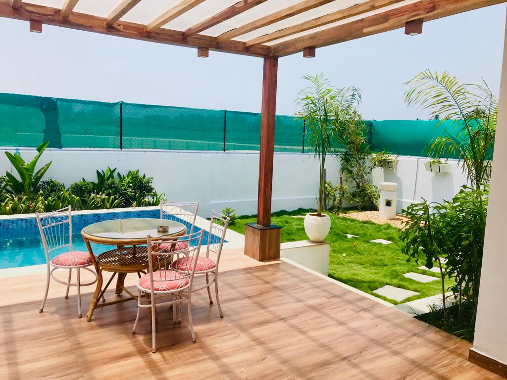 Bleu Blanc Cottages Pondicherry Price Address Reviews