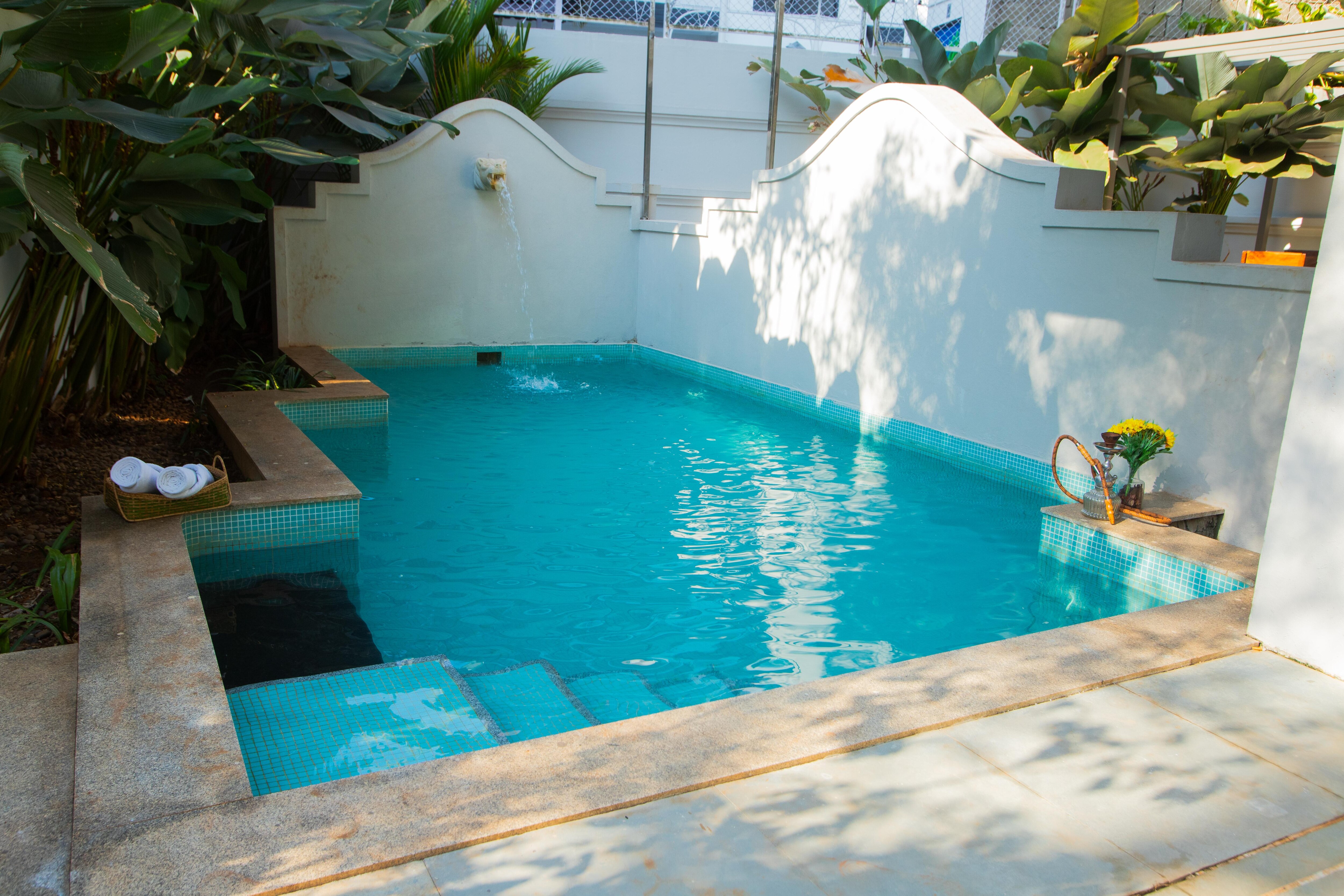 Four Letter Word | 3BHK Private Pool Villa | Baga - Tap to explore photos