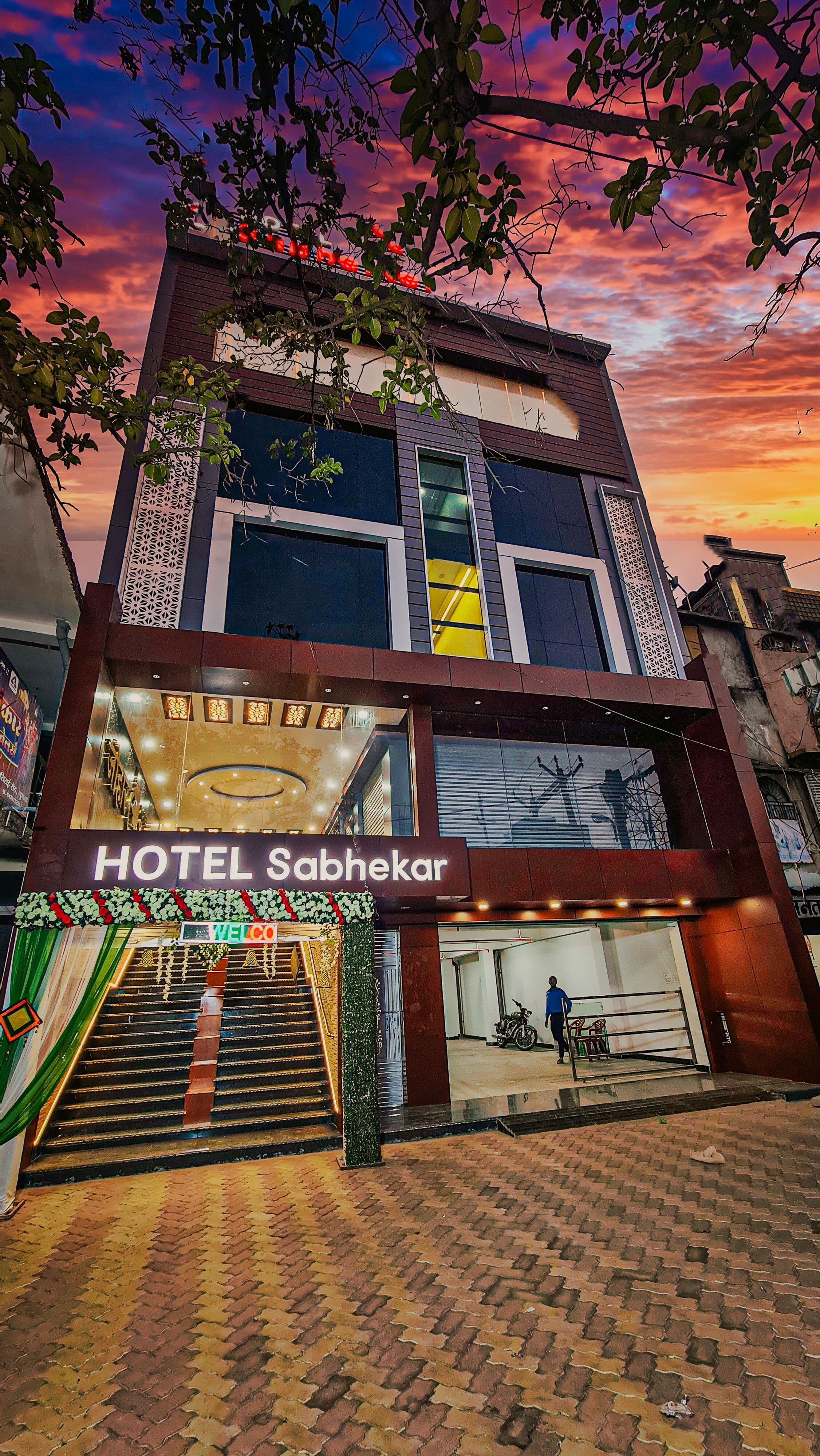Hotel  Sabhekar - Tap to explore photos