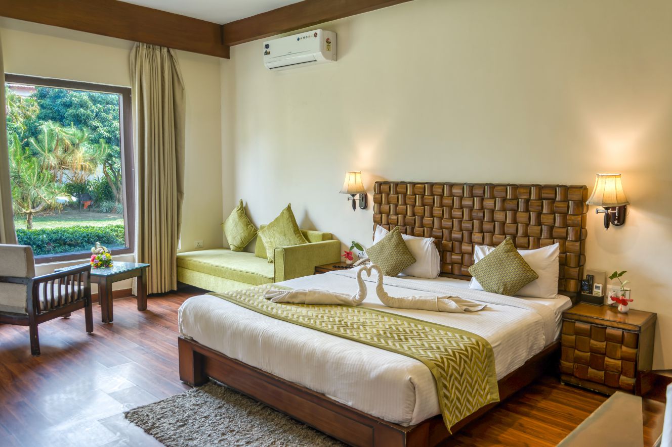 Sunday Alaya Hotel & Resort, Corbett - Tap to explore photos