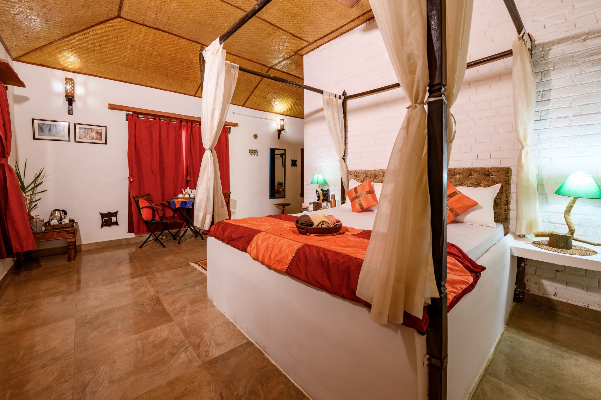 Tigergarh Wildlife Resort - Tap to explore photos