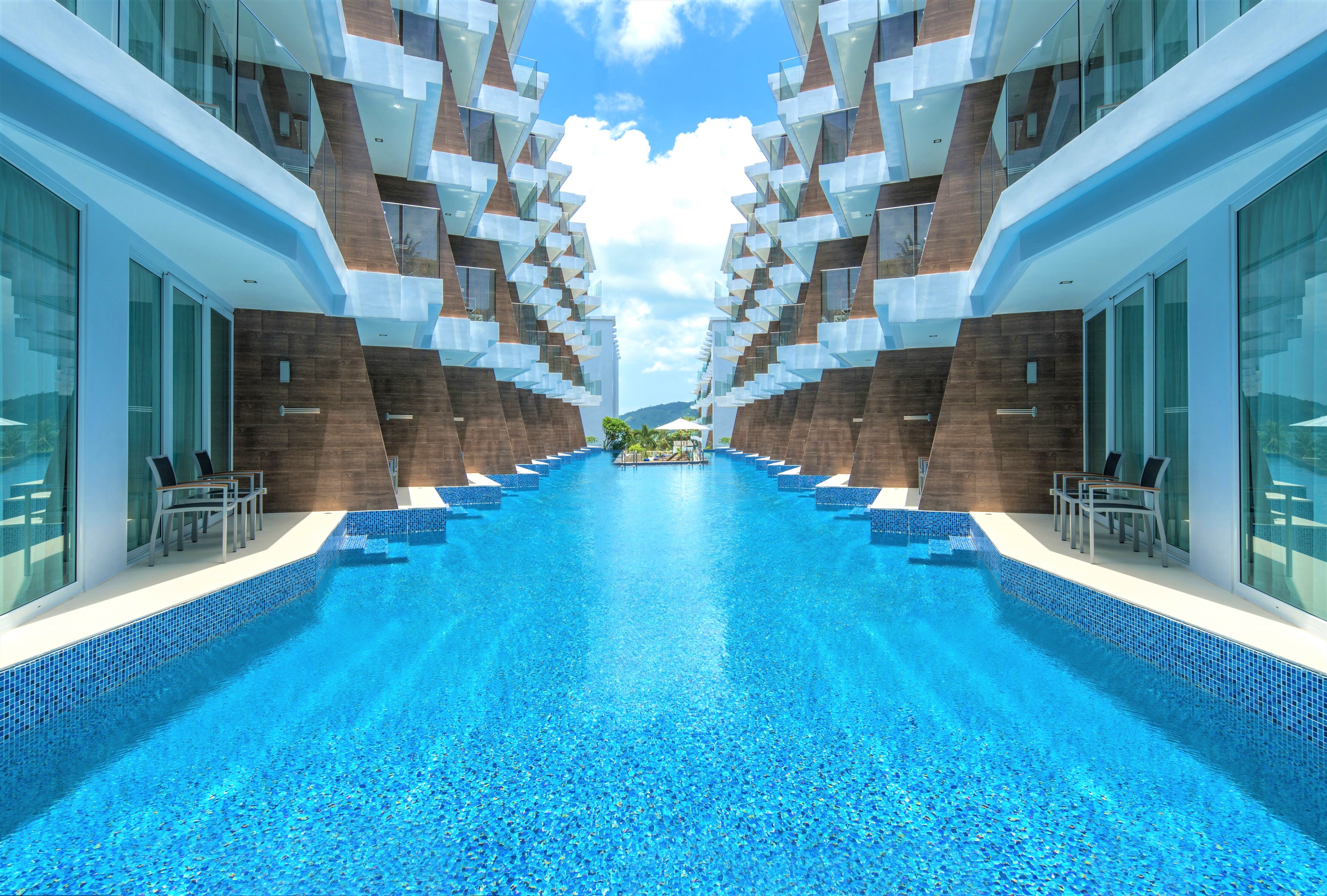 The Beachfront Hotel Phuket - Tap to explore photos