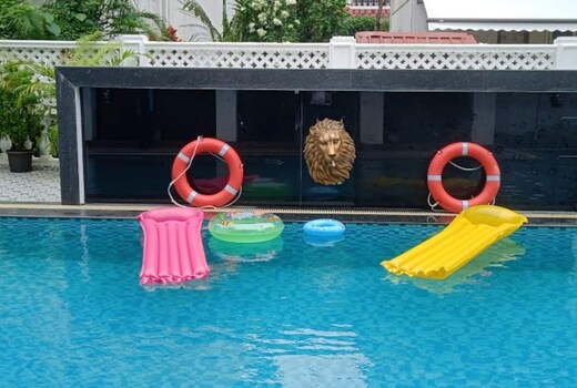 2 bhk pool Siolim by blissfullabode e