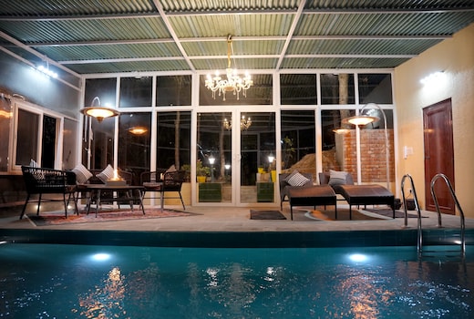 2 Luxury Tents w Heated Pool in Majkhali - Buransh and Apricot