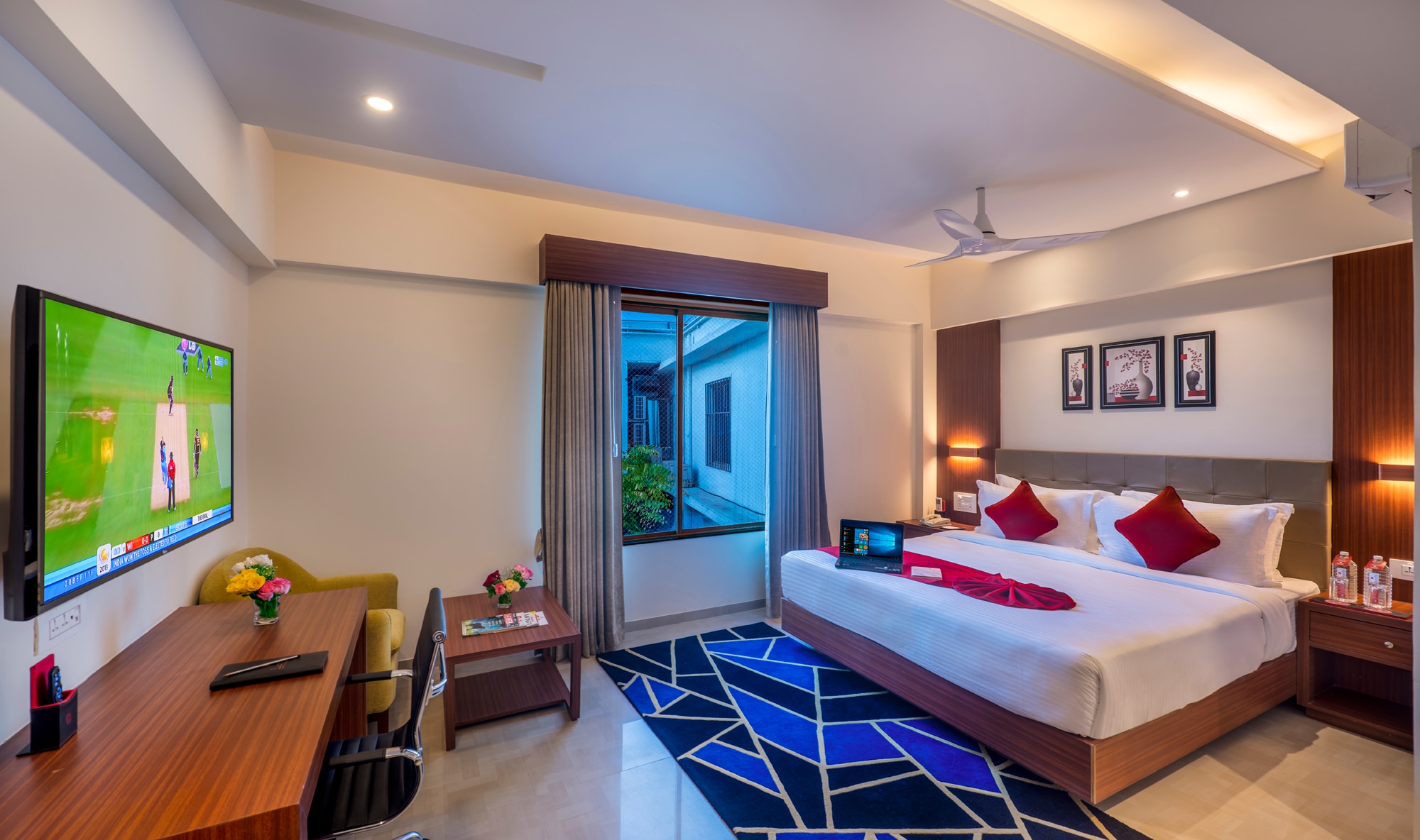 Lords Eco Inn Shapar Rajkot- Pure Veg - Tap to explore photos