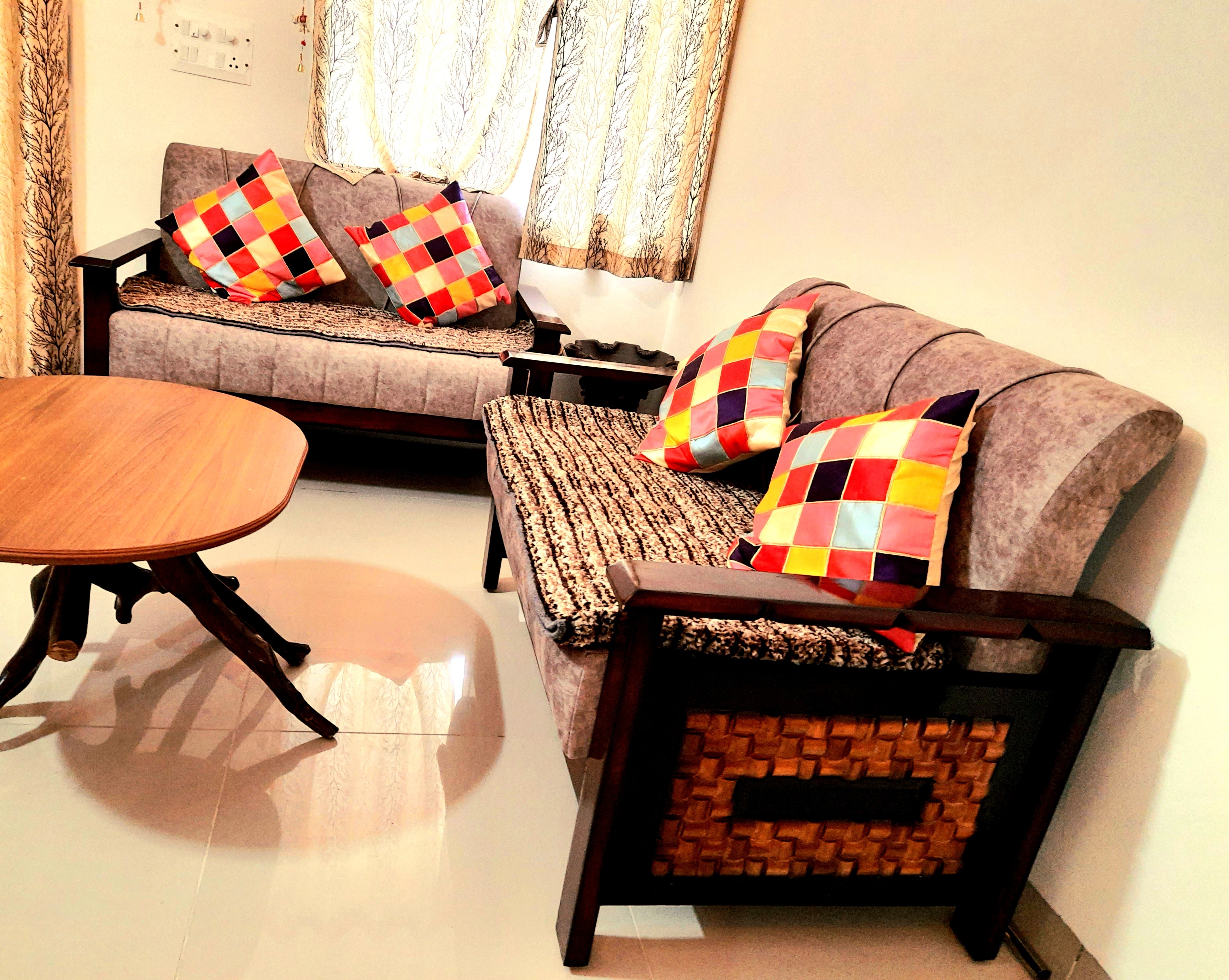 Premium 2BHK Apartment with Mountain View - Tap to explore photos