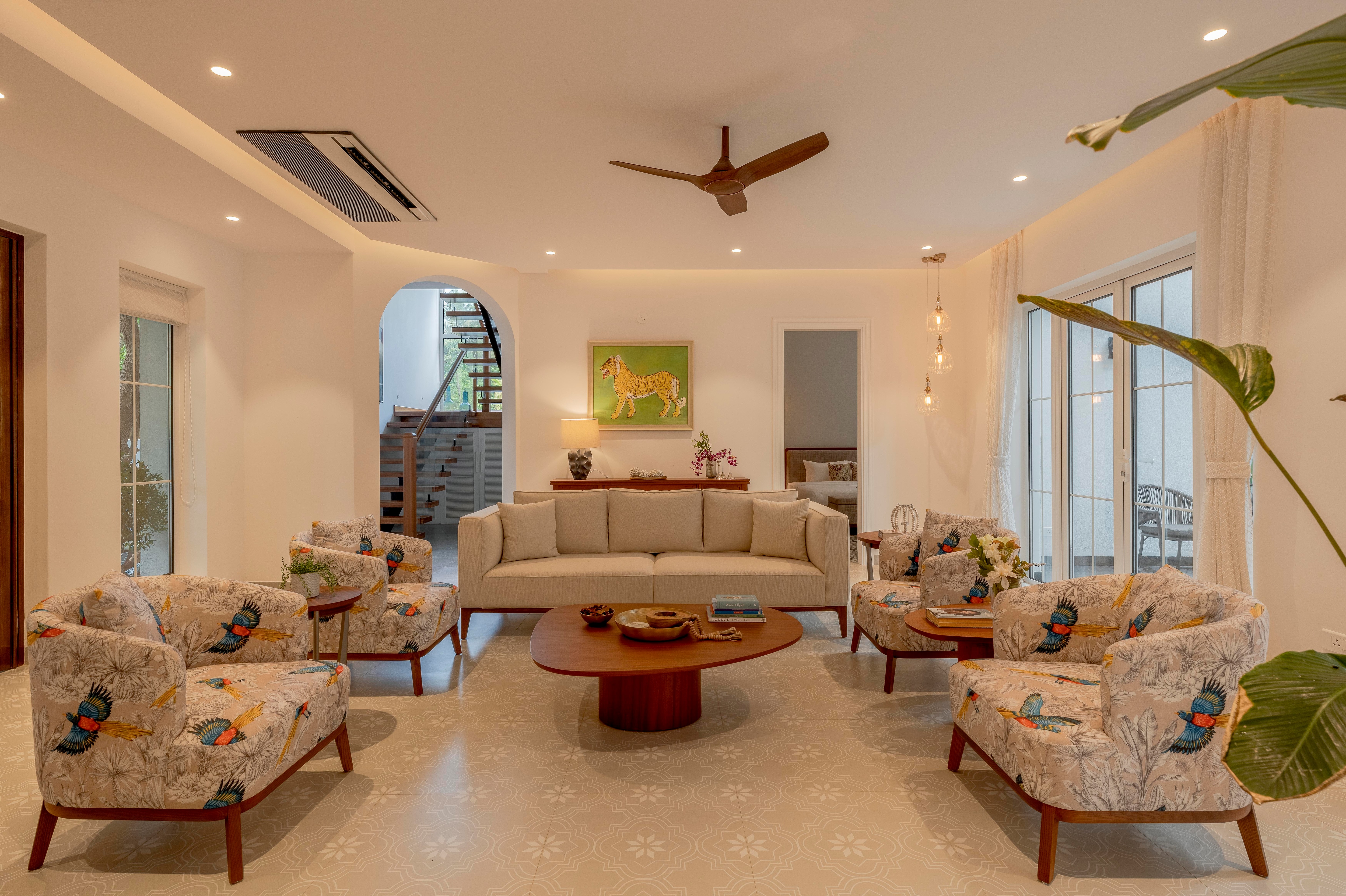 Staymaster Casa Sant | Lavish 4BHK w/ Pvt Pool - Tap to explore photos
