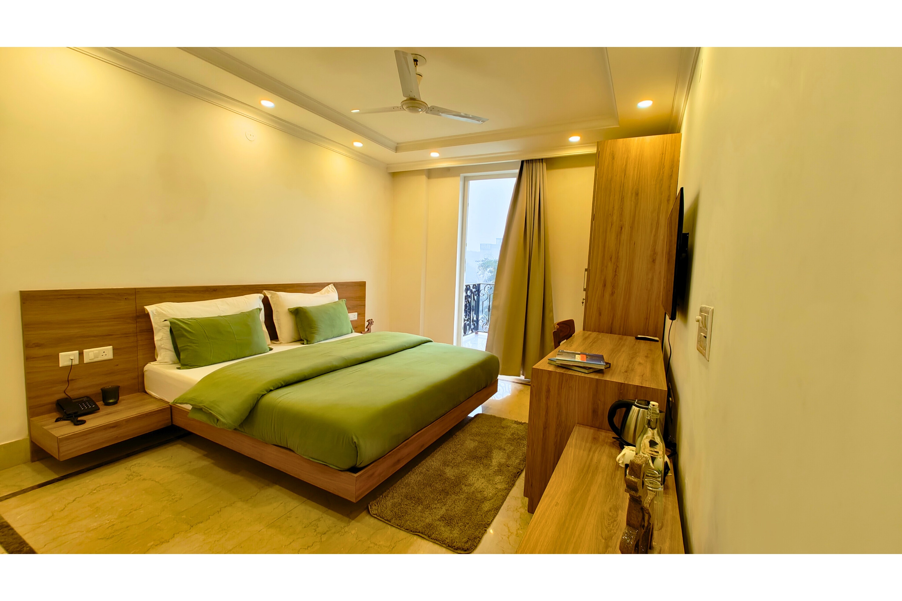 AVA Hotels and Corporate Stays Golf course , Gurgaon - Tap to explore photos