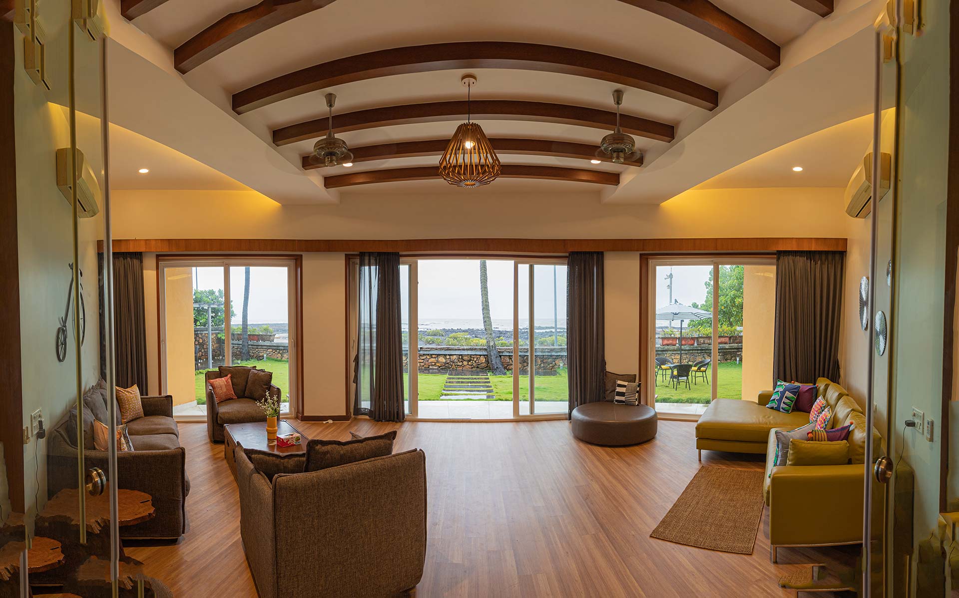 StayVista at Ohana By The Sea - Tap to explore photos