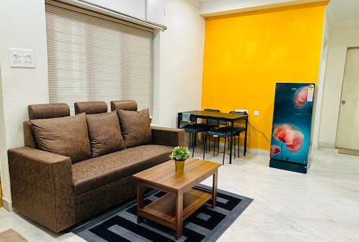 Lavish premium 2bhk near AIG kims  Hitech city