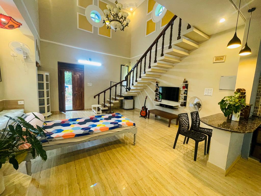 Villa Siena  Auroville - Tap to explore photos