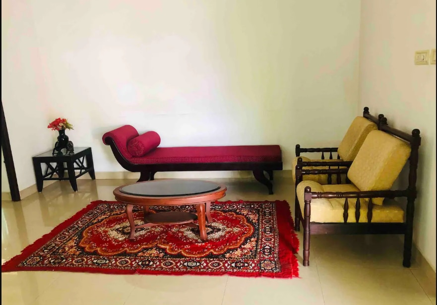 Three BHK Furnished Apartment - Tap to explore photos