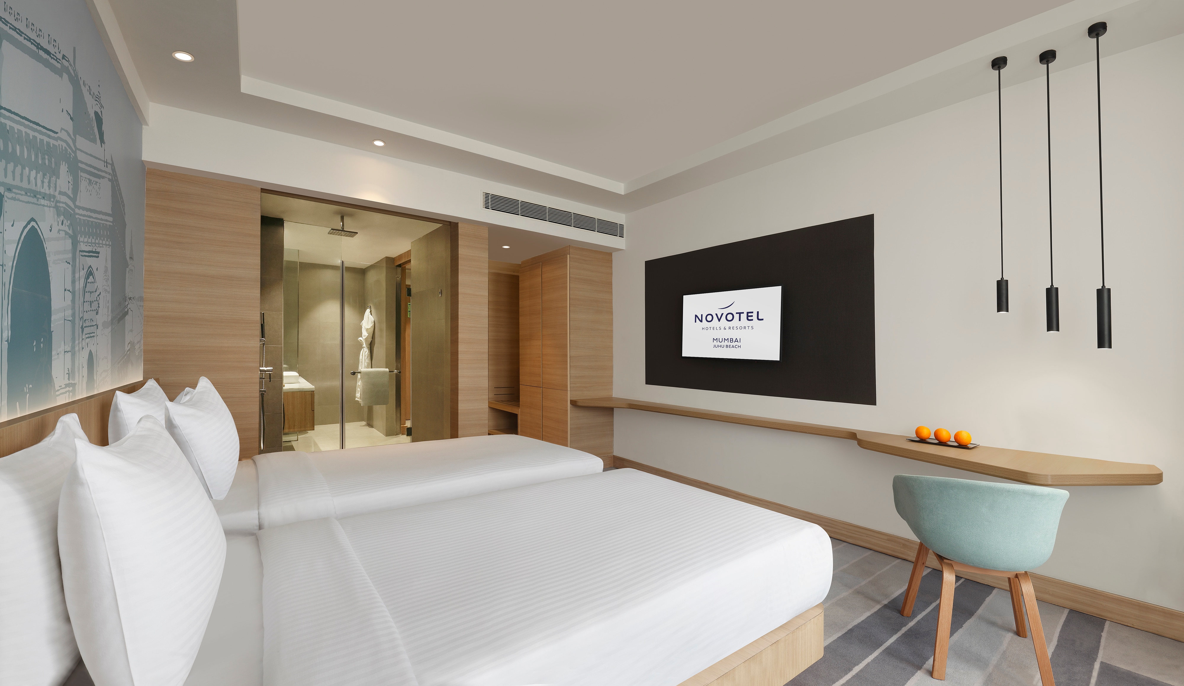 Superior Twin Bed with Ocean View 1