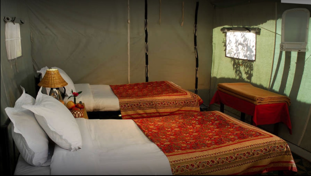 The Char Dham Camp Harsil - Tap to explore photos