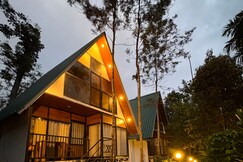 Vriksha Munnar | Serene Hill View A-Frame Cabin Stay, Munnar