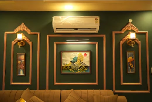 Artisans Den Spacious 4BHK with Modern Interiors