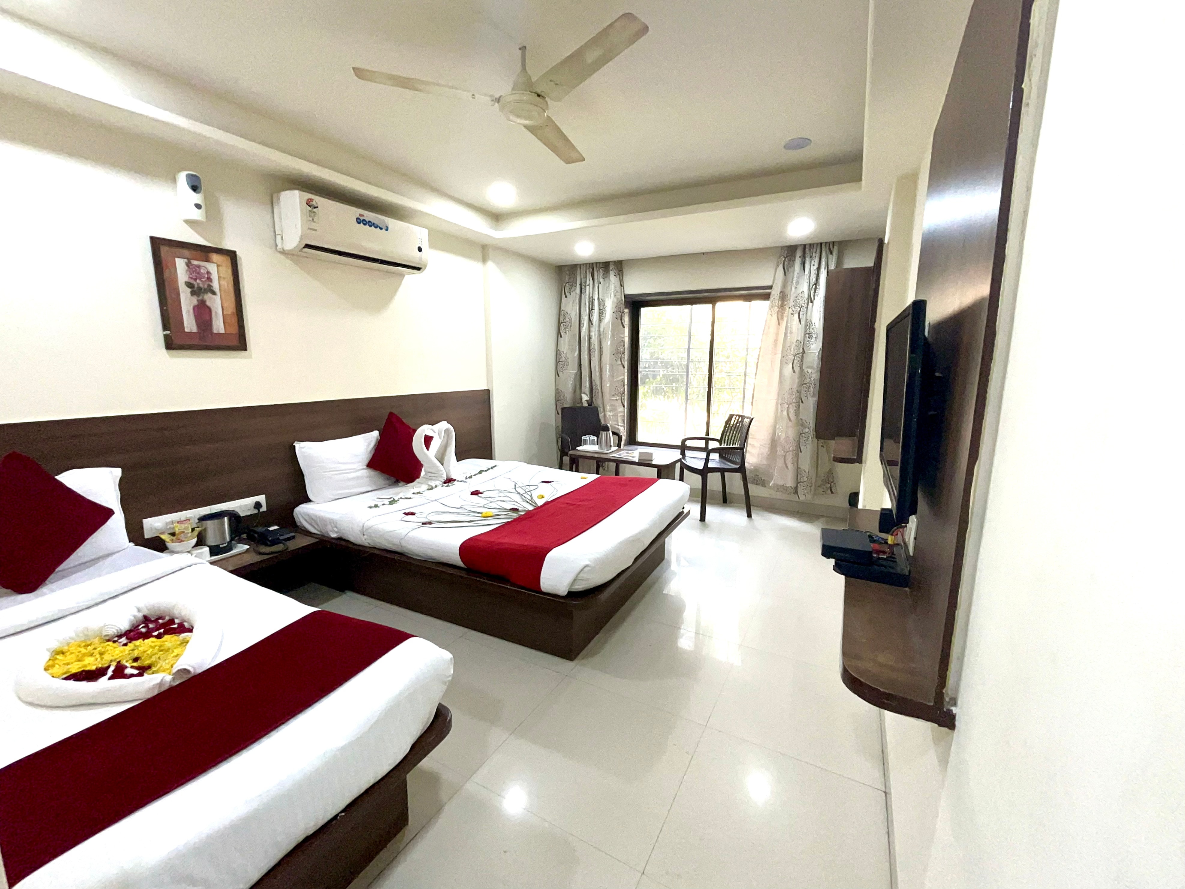 Triple Bed Room A.C. 1