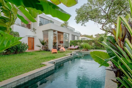 Staymaster Villa Avyakta Lux 3BR Pool in Assagao