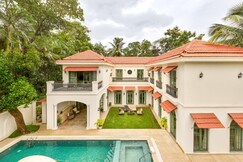 Independent 5 BHK villa Vagator Poker Table, Goa