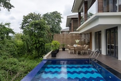 Elegant 4BHK Villa Anjuna Private pool Chef, Goa