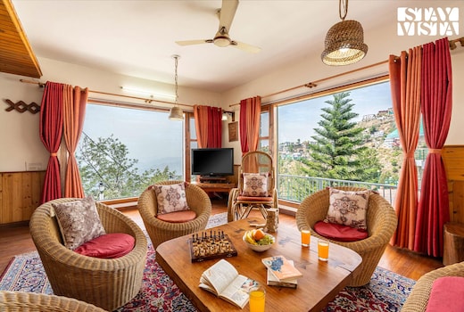 StayVista at The Rustic Retreat