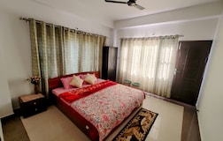 spacious bedroom with balcony (bedroom 1)