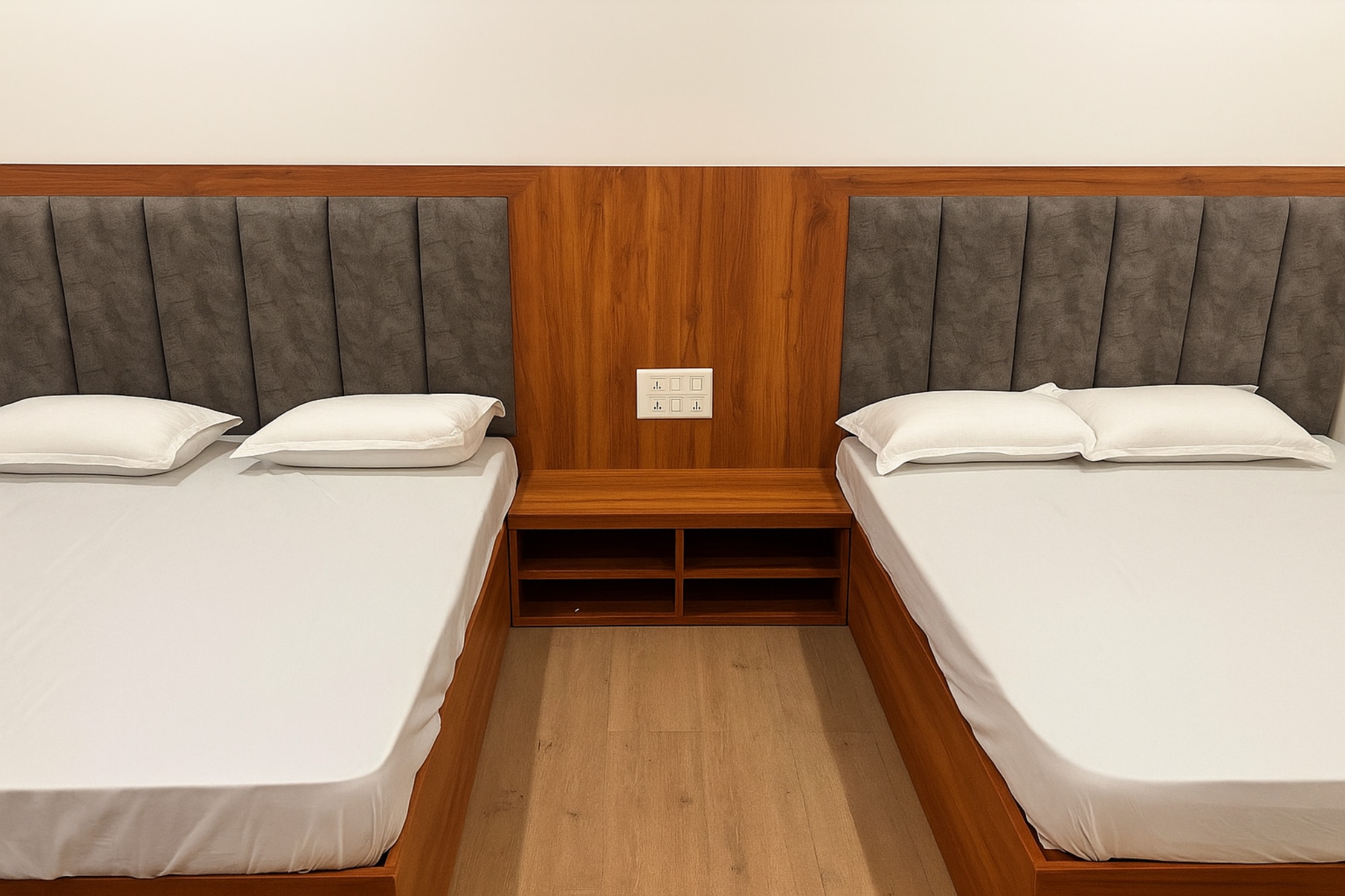 OnlyStay Surbhi Dham-Near Prem Mandir - Tap to explore photos