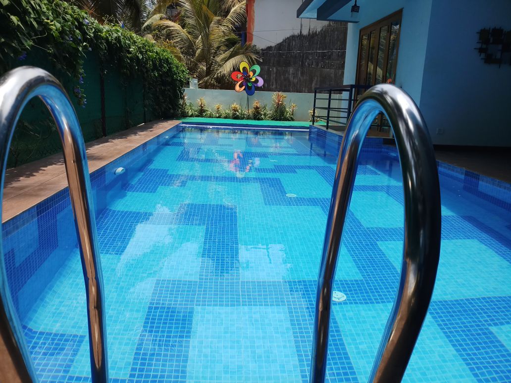 Ekam 3 BHK Pool Villa Calangute with Kitchen - Tap to explore photos