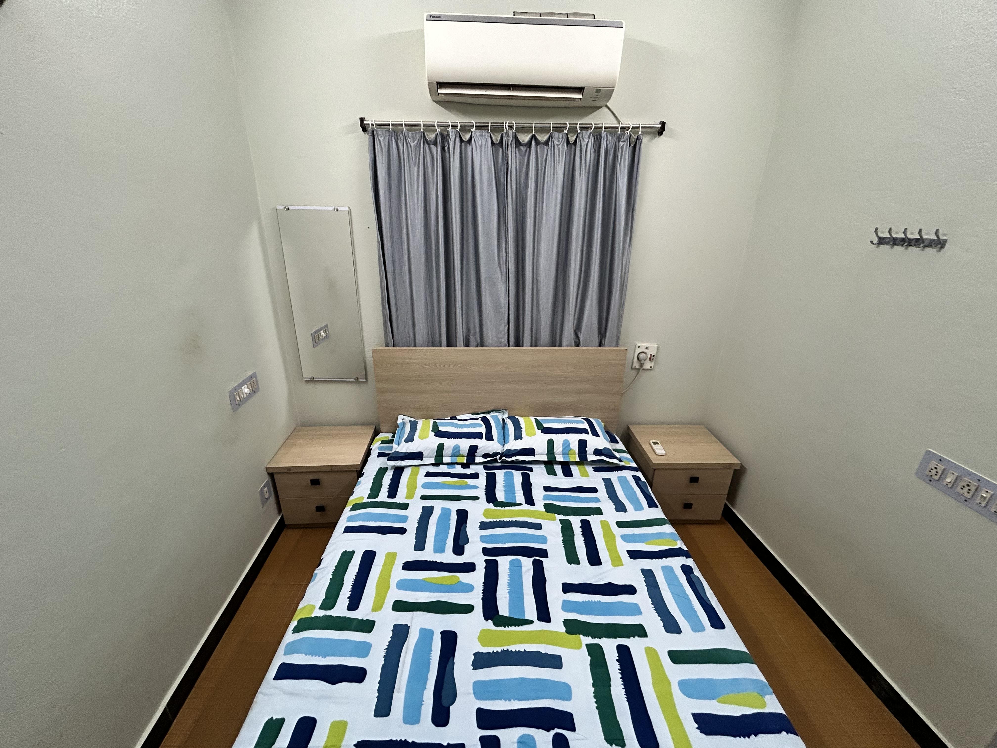 Hidden Waves   1BHK Ground floor - Tap to explore photos