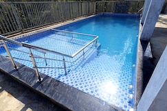 4 bhk forest trail villa with  private waterfall, Karjat