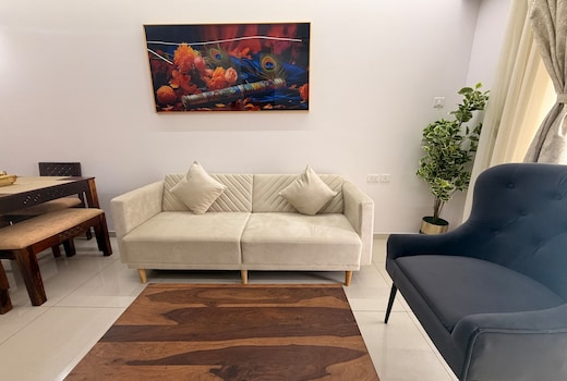 Coastal Comforts 1BHK Adora De Goa Amoret Homes