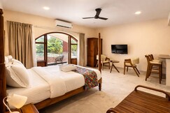 RichEve Country View rooms with kitchen, Goa