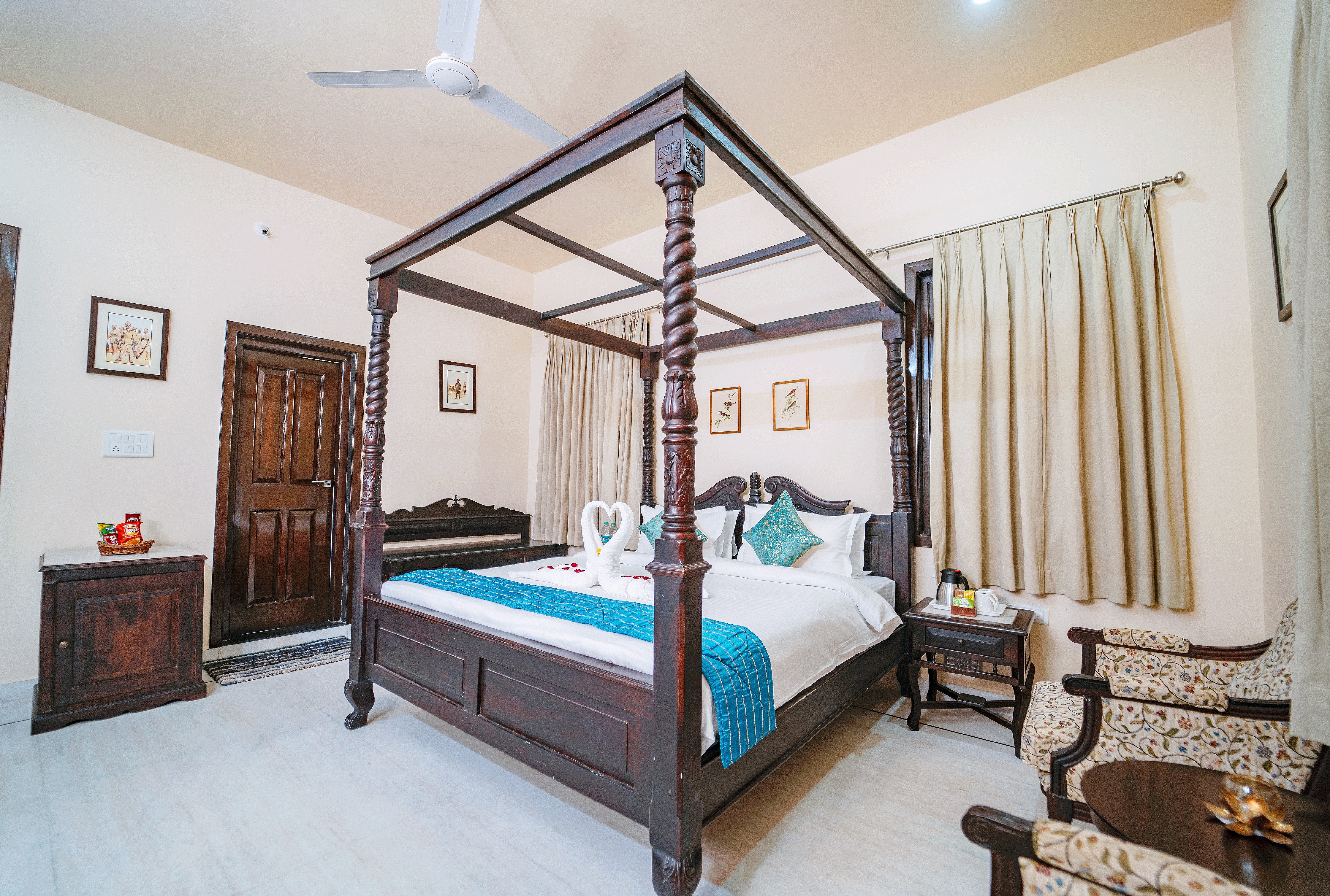 The Udaisagar Retreat- A boutique villa - Tap to explore photos