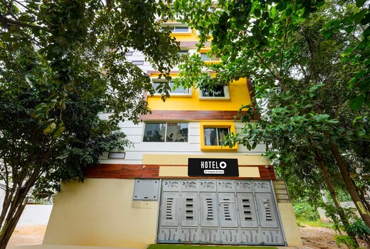 Super Hotel O Ganakkal Near BGS Hospital Junction formerly Omkar Global Inn