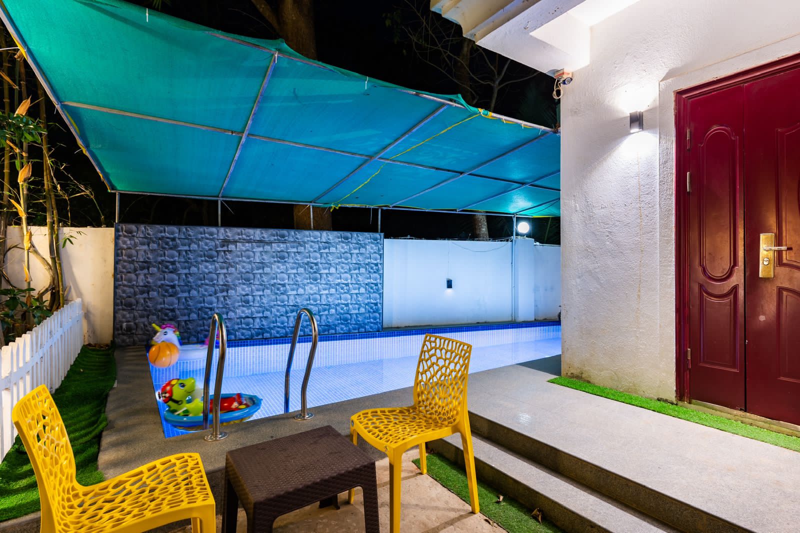 4 BHK Vagator Hideaway Villa A with private Swimming Pool - Tap to explore photos