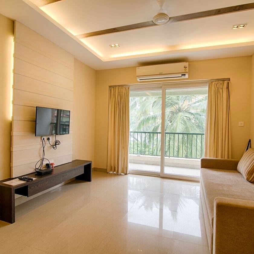 ENIYI 1BHK Apartment near calangute with Pool - Tap to explore photos