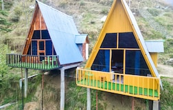 A Frame Cottage