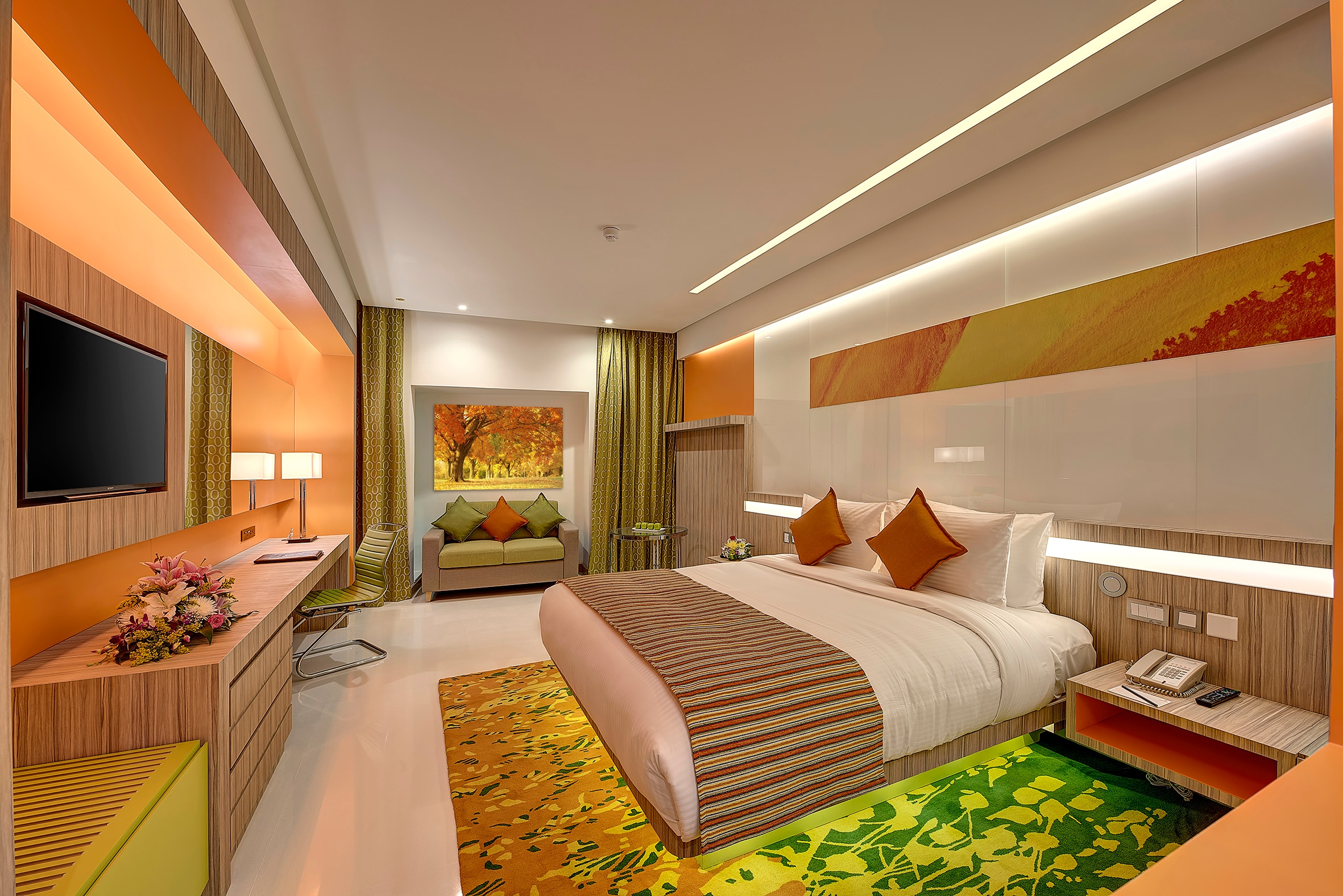 Al Khoory Atrium Hotel, Near Mall of Emirates - Tap to explore photos