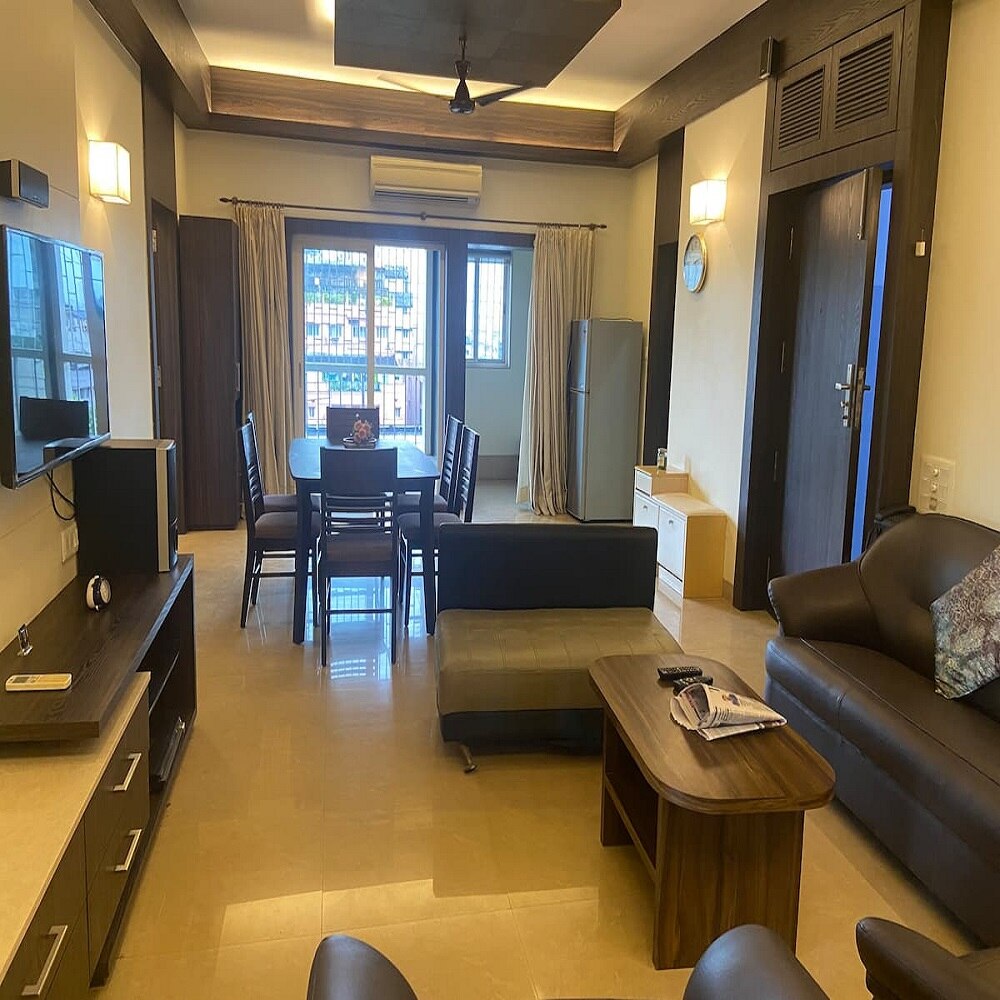Luxurious 2bhk apartment at Park Street | Aster - Tap to explore photos