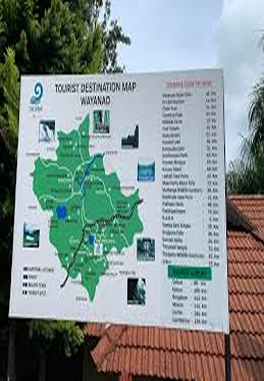 Wayad Map Wayanad map tourist places - Xalam.blog
