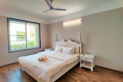 Elegant 3BHK Villa in Siolim with Shared Pool | Near Morjim Beach, Goa