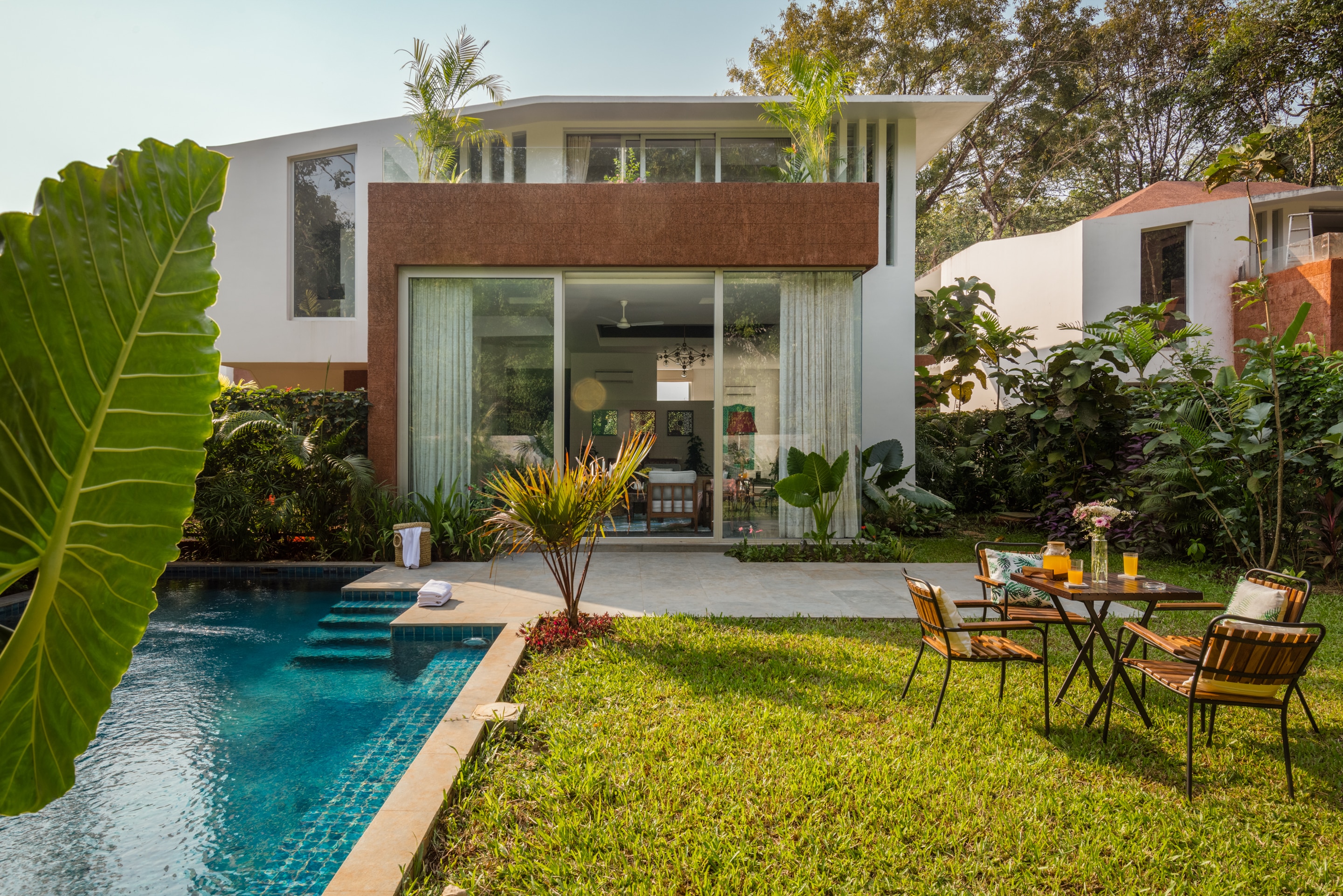 La Macedo  -  3 BHK Private Pool Villa at Assagao by The Blue Kite (05) - Tap to explore photos