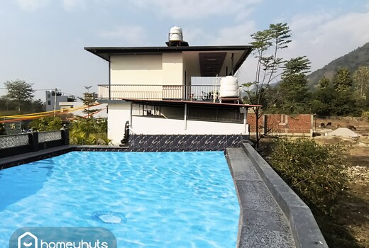 369 Farm Stay Villa - A Serene Mountain Retreat Dehradun By Homeyhuts