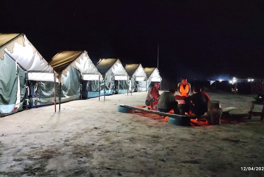 Fogg Hill Camping | Rooms & Guided Treks