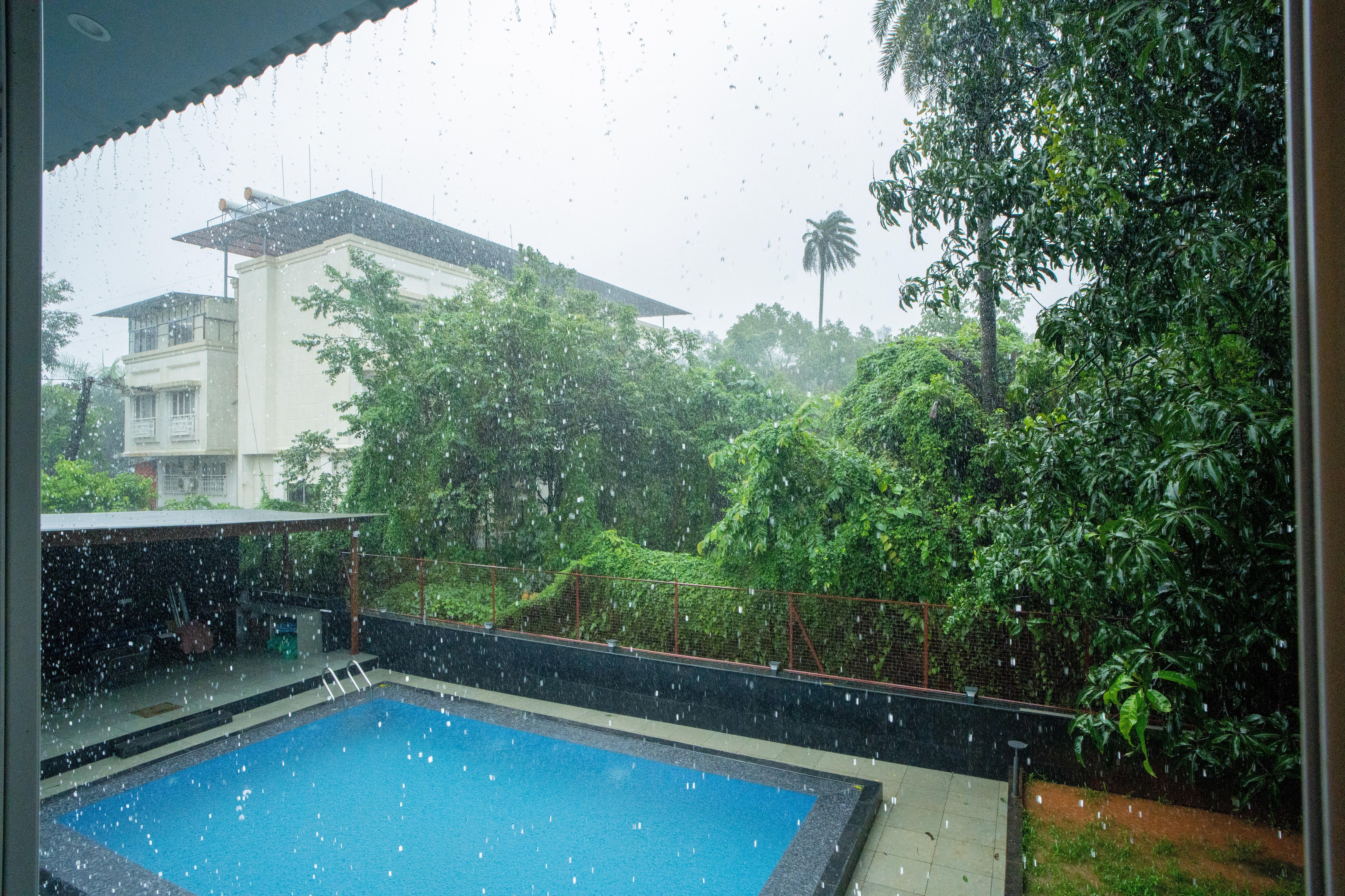 Spacious 4 BHK Villa with pool & gazebo - Tap to explore photos