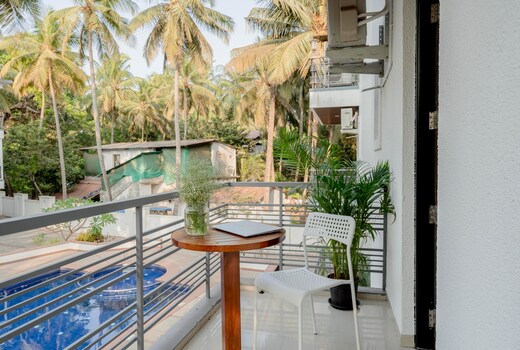 Modern 2BHK at Siolim nr Thalasa
