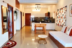 Stylish 2BHK FF Open Kitchen 2 2 km WhiteTown - Vega, Pondicherry